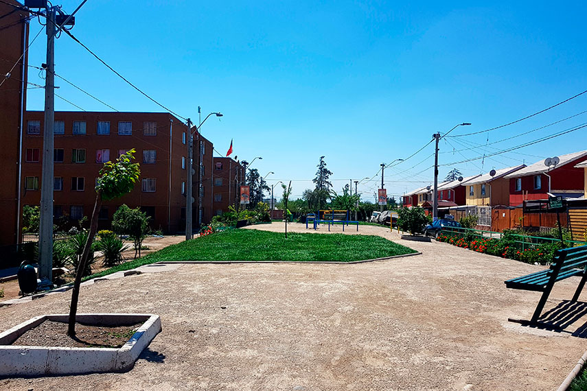 Condominio de la zona donde opera Wmax